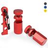 Carabiner Hook Auxiliary Clamp Rafter Gauge Clamps  For Carpentry Squares and Circular Saw