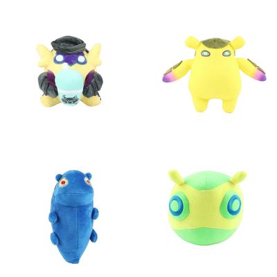 New Valorant Gekko Fearless Contract Plush Doll Game Periphery Plush Toy Doll