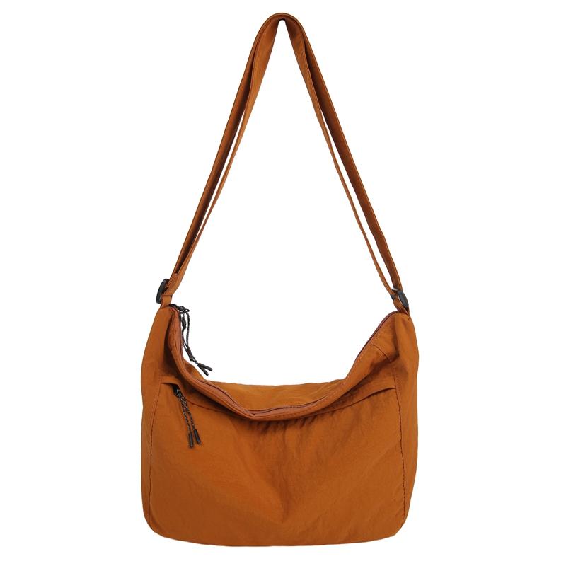 Crossbody Bag Unisex Lightweight Shoulder Bag Large Capacity Student's Handbag