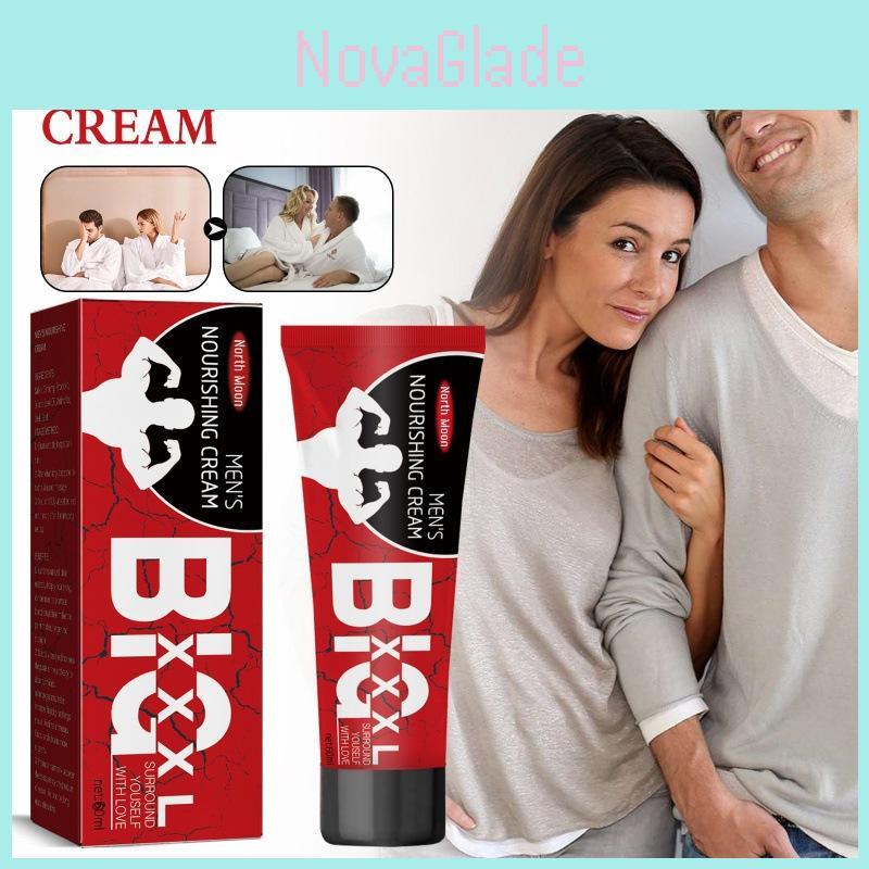 North Moon Men's Nourishing Cream For Vigor And Hydration With Massage Benefits