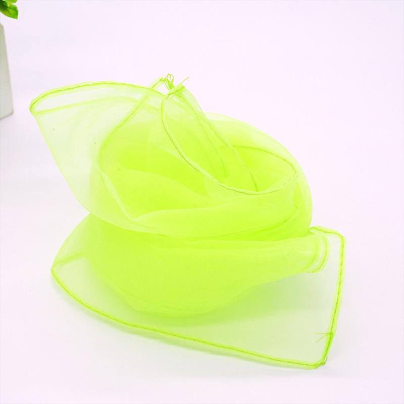 40-65cm Summer Fashion Chiffon polka Dot Scarf Ladies Head Neck square Scarf Shawls Female HAir Ties Bands Neckerchief Shawls