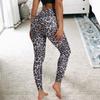 Women High Waist Yoga Pants Leopard Print Leggings Workout Fitness Activewear