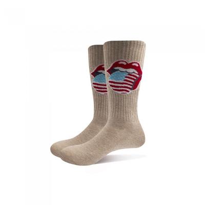 The Rolling Stones Unisex Adult US Flag Socks