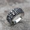 2026 NEW Men's 316L Stainless Steel Rings Vintage Halloween Gothic Funny Devil Skull Punk Fashion Jewelry Free Shipping