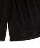 COTTON BELL Volume Pleated Corduroy Pants - Black