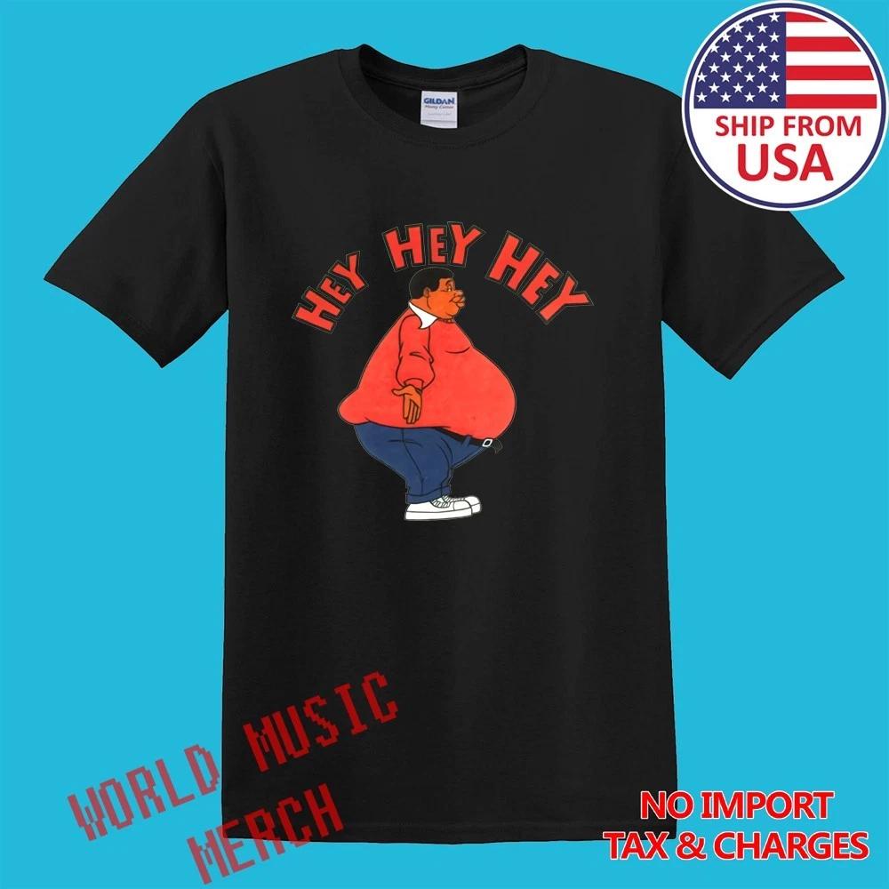Fat Albert Hey Hey Hey Men s Black Size S-5XL S