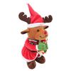 Electric Music Christmas Toy Doll 8 Songs Continuous Play Dancing Singing Glowing Swinging Plush