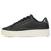 New Life Collection Low Top Skateboard Shoes Women's Black White 12948081-8