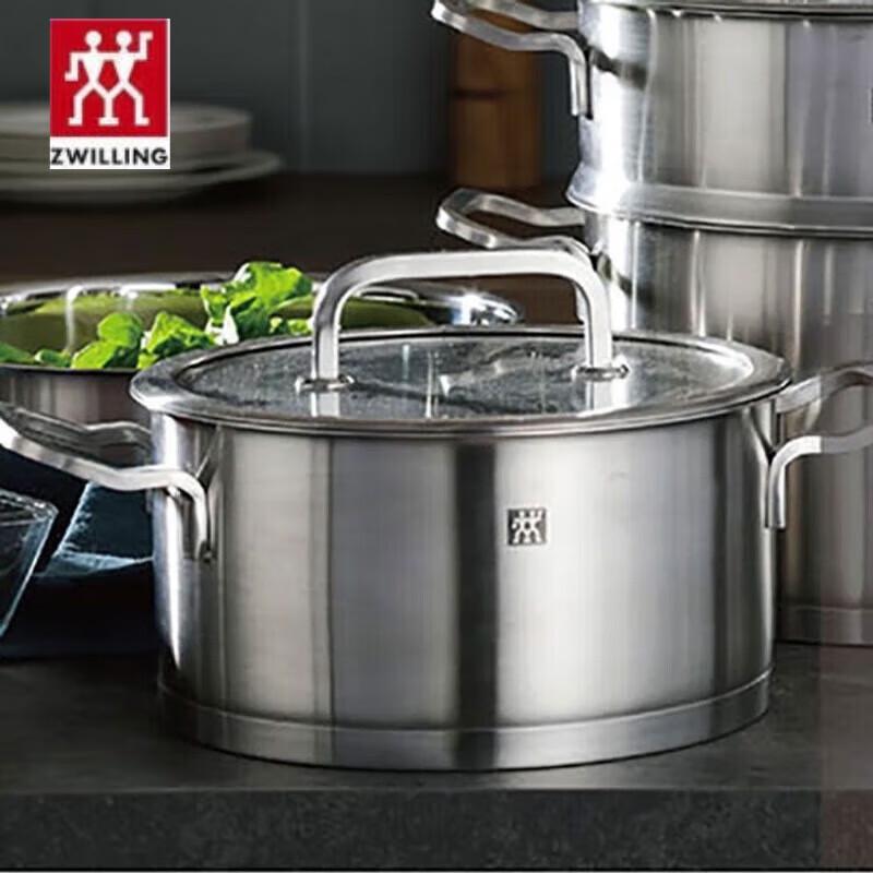 ZWILLING Moment 24cm Stock Pot