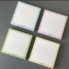 100 Pads/Pack Transparent Inches Posted it Sticky Note Pads Notepads Posits School Stationery office Supplies back to school