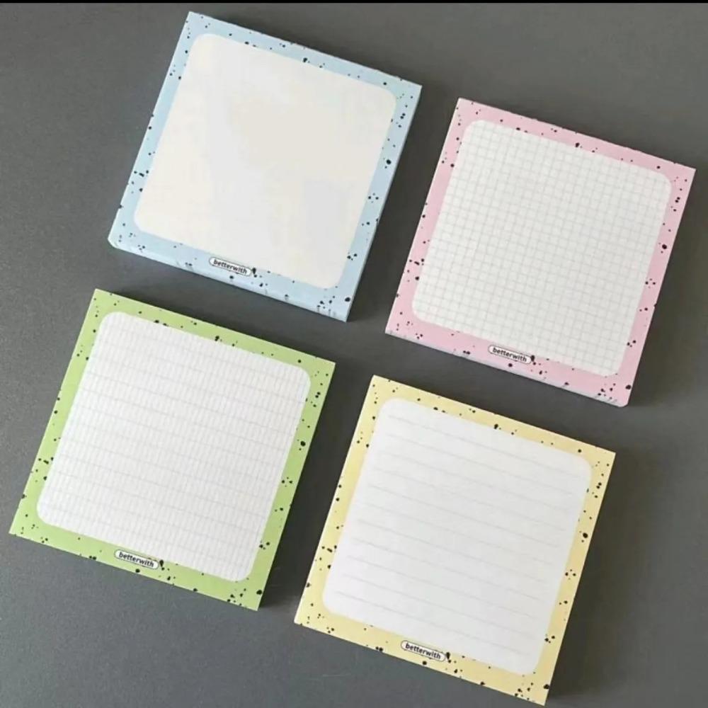 100 Pads/Pack Transparent Inches Posted it Sticky Note Pads Notepads Posits School Stationery office Supplies back to school