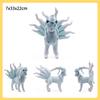 Alolan Ninetales Vulpix Eevee Raichu Gardevoir Gallade Lapras Anime Game Plush Toy Soft Stuffed Doll Gift