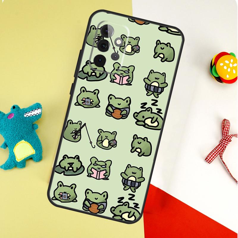 green aesthetic For Samsung Galaxy A54 A34 A14 A55 A35 A15 A53 A33 A13 A05 A06 A16 A22 A32 A52 Phone Case