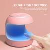 Mini UV LED Nail Lamp Gel Polish Nail Dryer Curing Lamp USB Nail UV Light LED Therapy Light Nail
