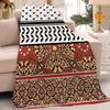 Fashion Hattah Keffiyeh Blanket Warm Soft Suitable For Bedroom Sofa Bed Living Room Office Travel Camping Gifts