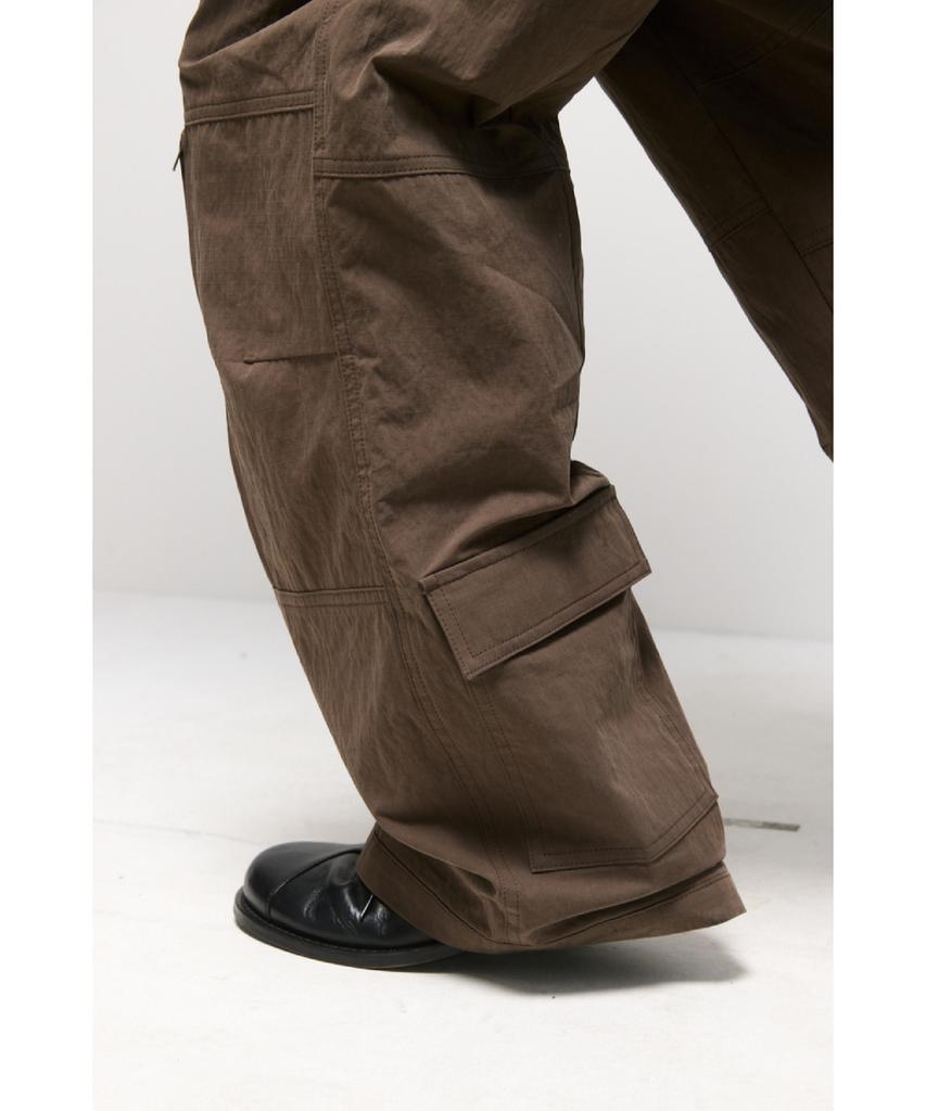 Haechinglum Tactical Pants Ripstop Mud Brown