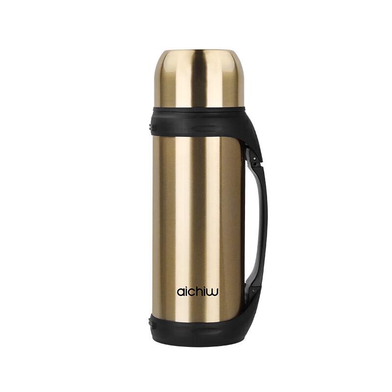 Aiqiwo AI-L43 Large Capacity Portable Stainless Steel Water Bottle