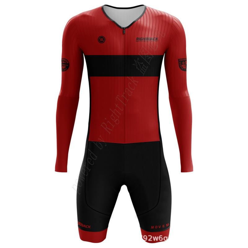 Men's Cycling Suit Individual Team Triathlon Mountain Road Cycling Onesie Running Race 2026