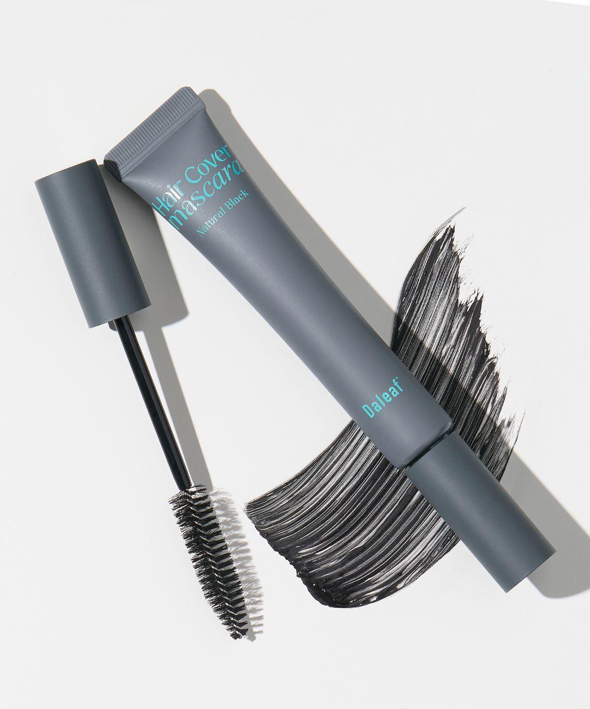 Glam Hair Cover Mascara 24g Natural Black Set (16g + 8g)