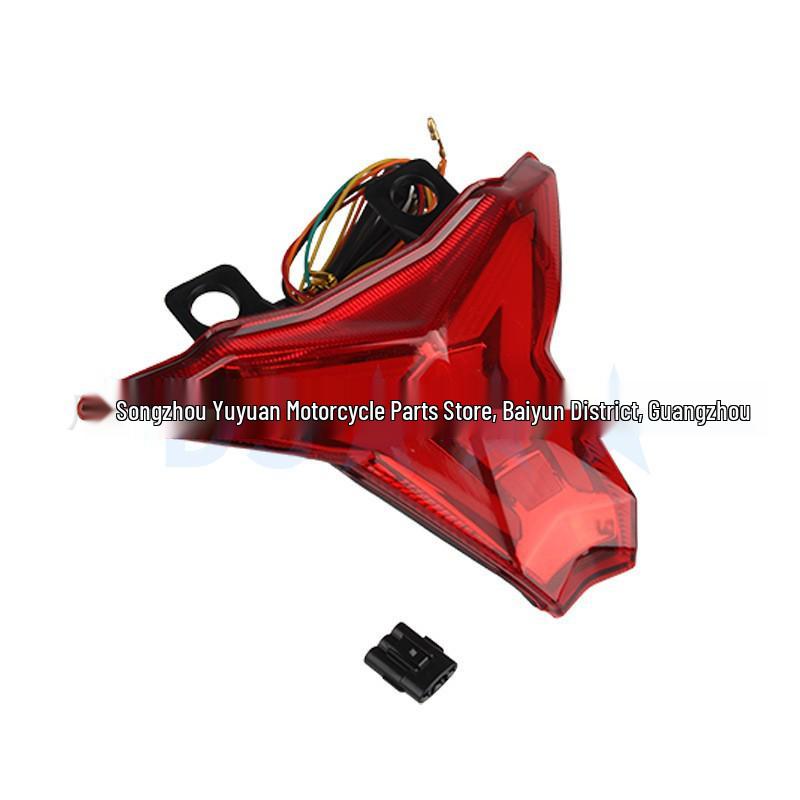 Kawasaki Z1000/ZX-10R/Ninja Taillight: Rear Brake & Turn Signal Mod