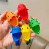 Slippers Shark Trendy Keychain Delightful Silicone Charm For Key And Decoration Bag