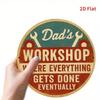 1pc Funny Metal Tin Sign Vintage Wall Decor Gift for Home Bar Cafe Garage