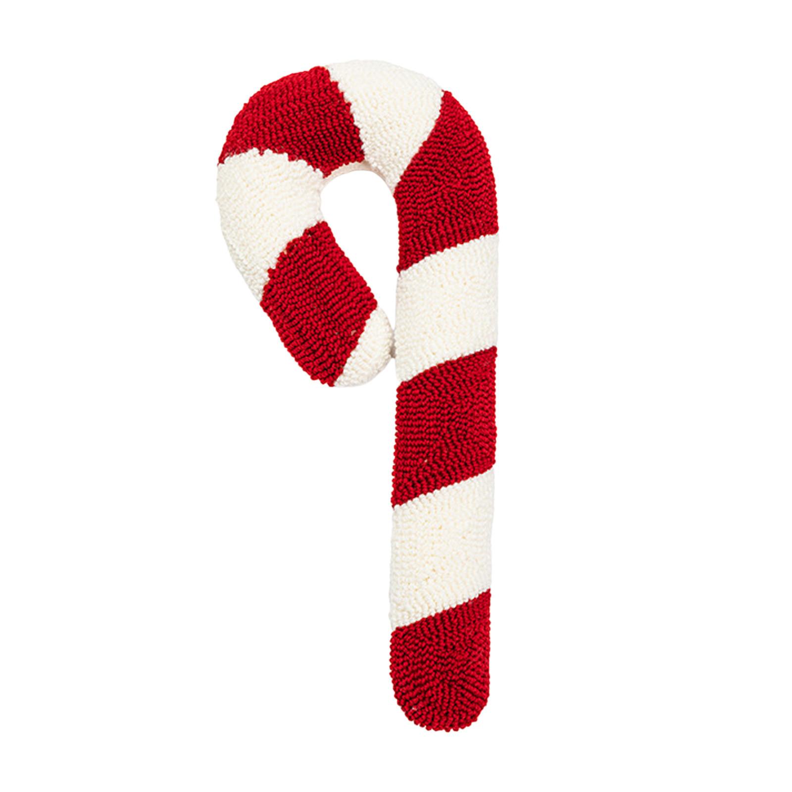 

Christmas Candy Pillow Soft Comfortable Candy Cane Throw Pillows For Sofa Bed Chair Cushion Christmas Decoration Kids Gift One Size