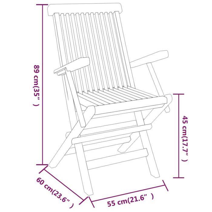 VidaXL Ensemble de Salle à Manger de Jardin 3 pcs Mobilier à Dîner de Patio Table et Chaises de Repas de Terrasse Extérieur 3087191