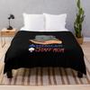 AS American Staffordshire Terrier Throw Blanket