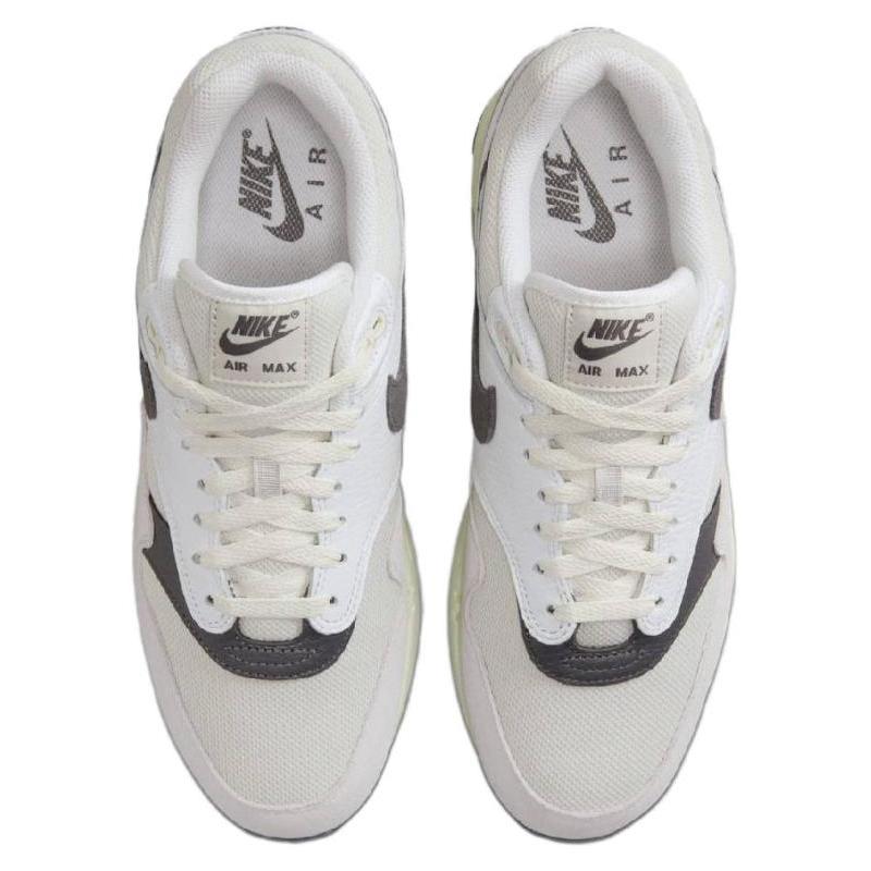 Nike Air Max 1 Light Bone Iron Grey Sneakers Casual Shoes HJ3498-007