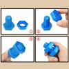 5Pcs Colorful Nut Screw Building Blocks Montessori Infant Shape Color Recognition Fun Matching Puzzle Kids Educational Toy