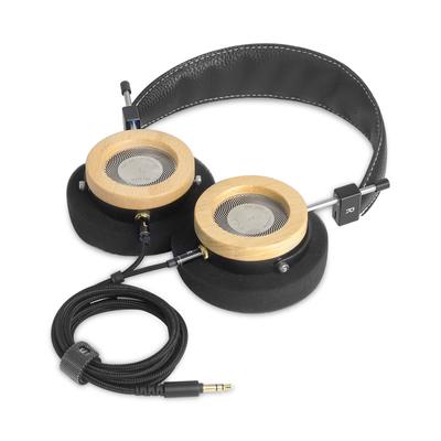 3APLUS Headphones Wired Open Headphones Headphones Handmade Wooden High Resolution High Precision Nylon Braided Cable Perfect for Listening To WTD-3
