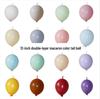 12-inch Macaron Pastel Balloon Set: Blue, Pink, Green, Purple, Yellow, White - Birthday & Party Decor