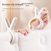 Strong Windproof Non-slip Plastic Laundry Clips for Quilts and Bed Sheets