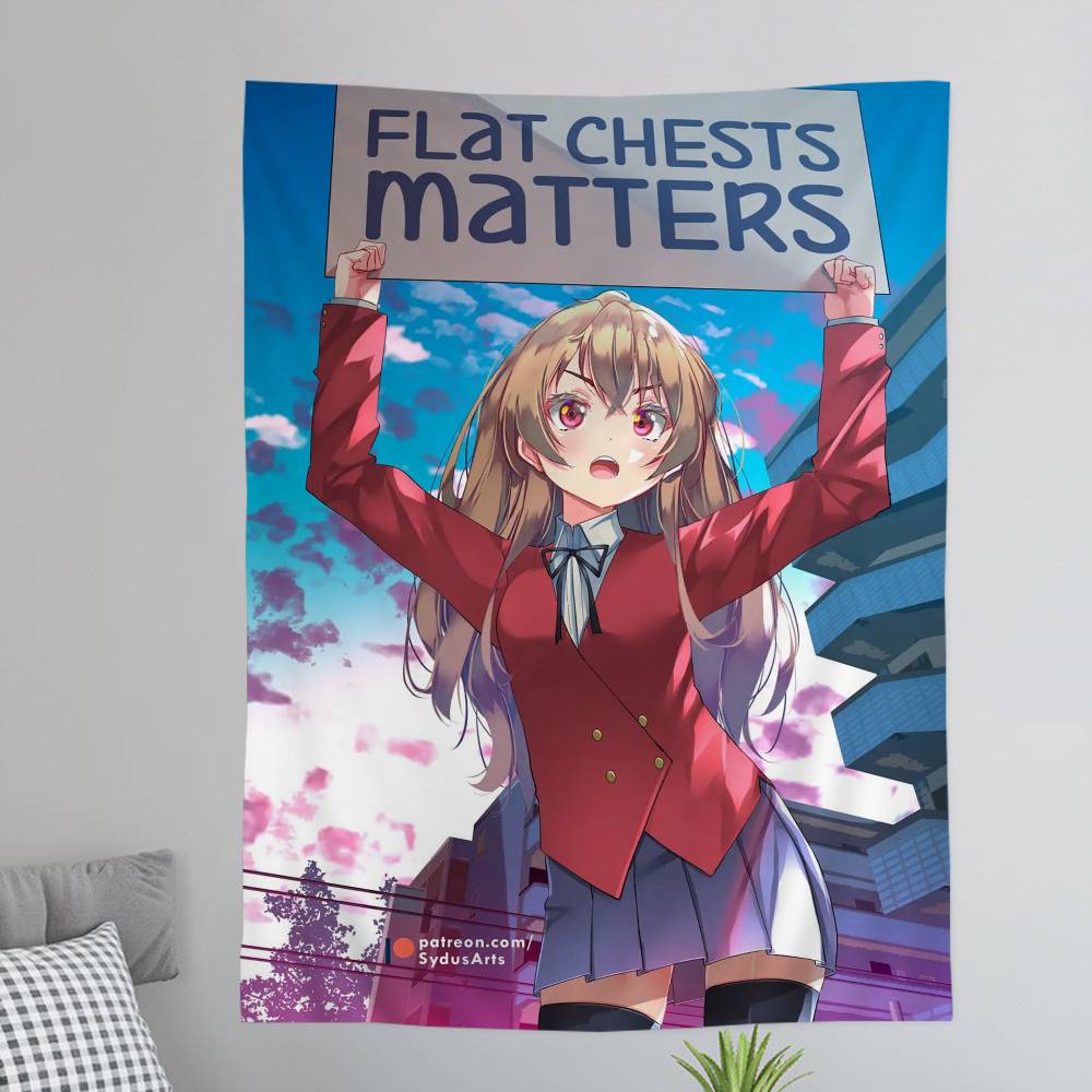 Anime Toradora Buntes Wandbehang Günstiger Hippie Wandbehang Böhmische Wandteppiche Mandala Wandbehang Tücher
