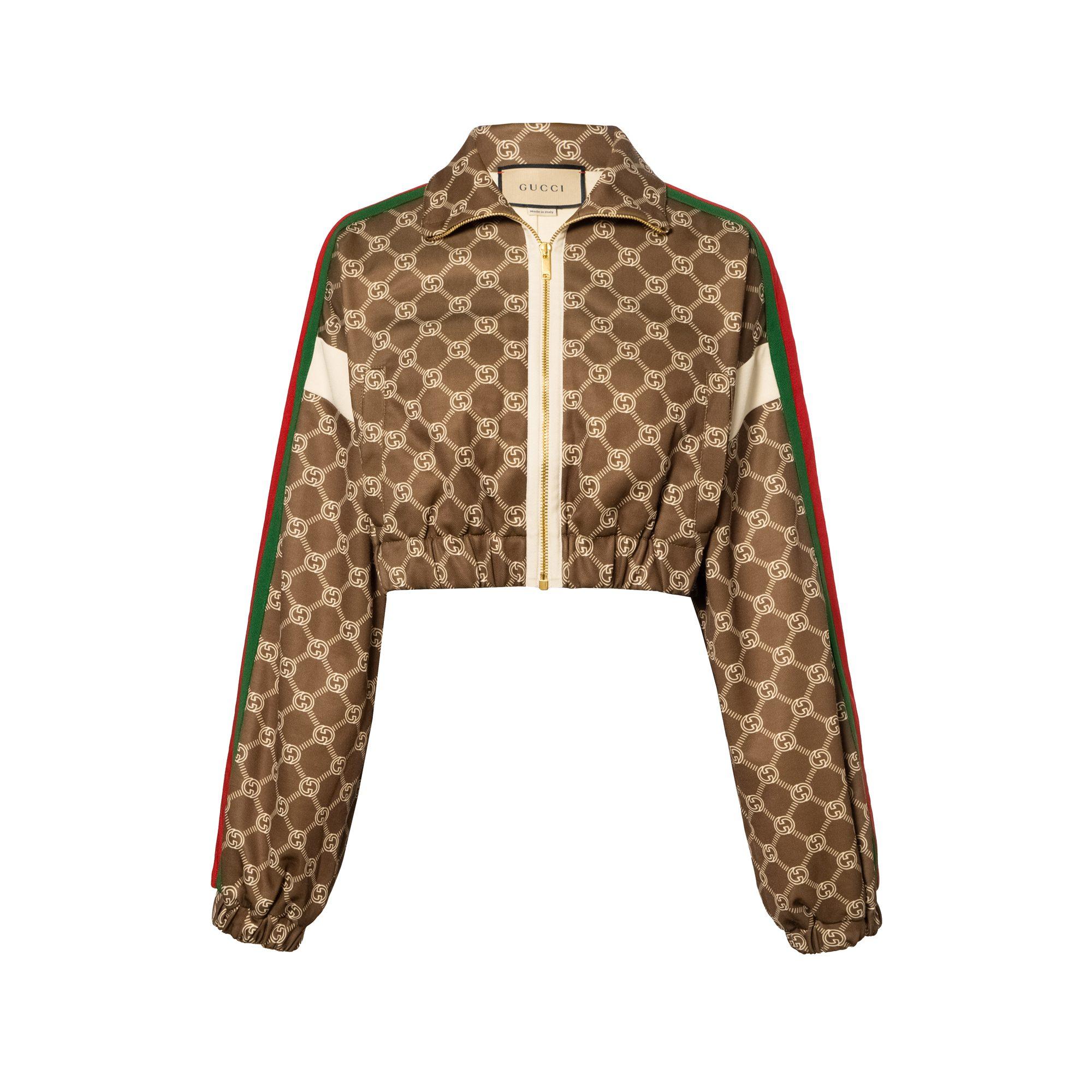 GUCCI Īss mētelis Sieviešu Haki 671495-XJD1G-3357