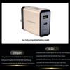 GaN Dual-Port Fast Charger for Apple, Huawei, Mi, OPPO, Lenovo Tablets & Laptops
