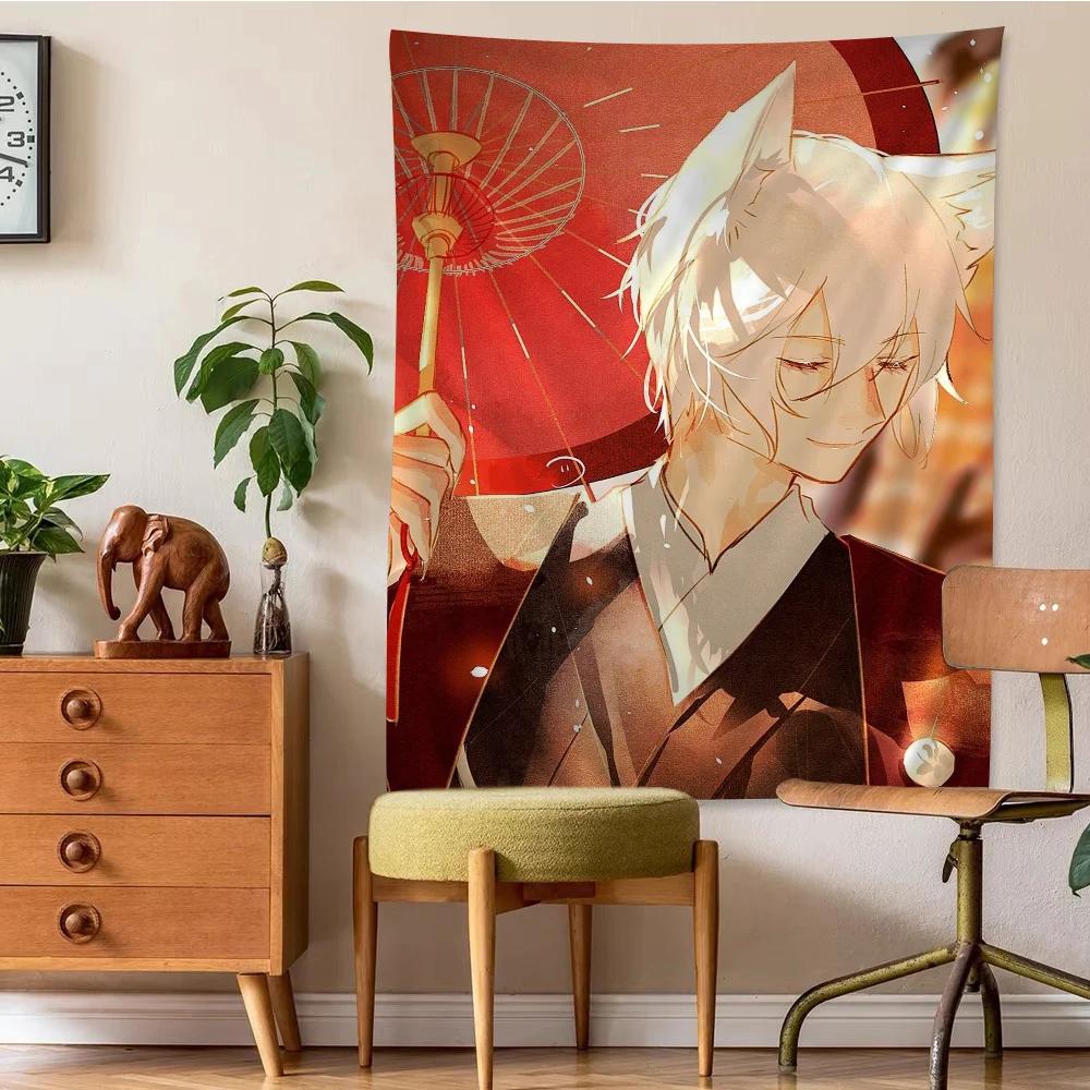 

Anime Kamisama Kiss Hanging Bohemian Tapestry Indian Buddha Wall Decoration Witchcraft Bohemian Hippie Cheap Hippie Wall Hanging 74x94cm(29x37in)
