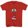 Spongebob Squarepants Mr Krabs Face 100% Cotton T-shirt Mens Tees Top