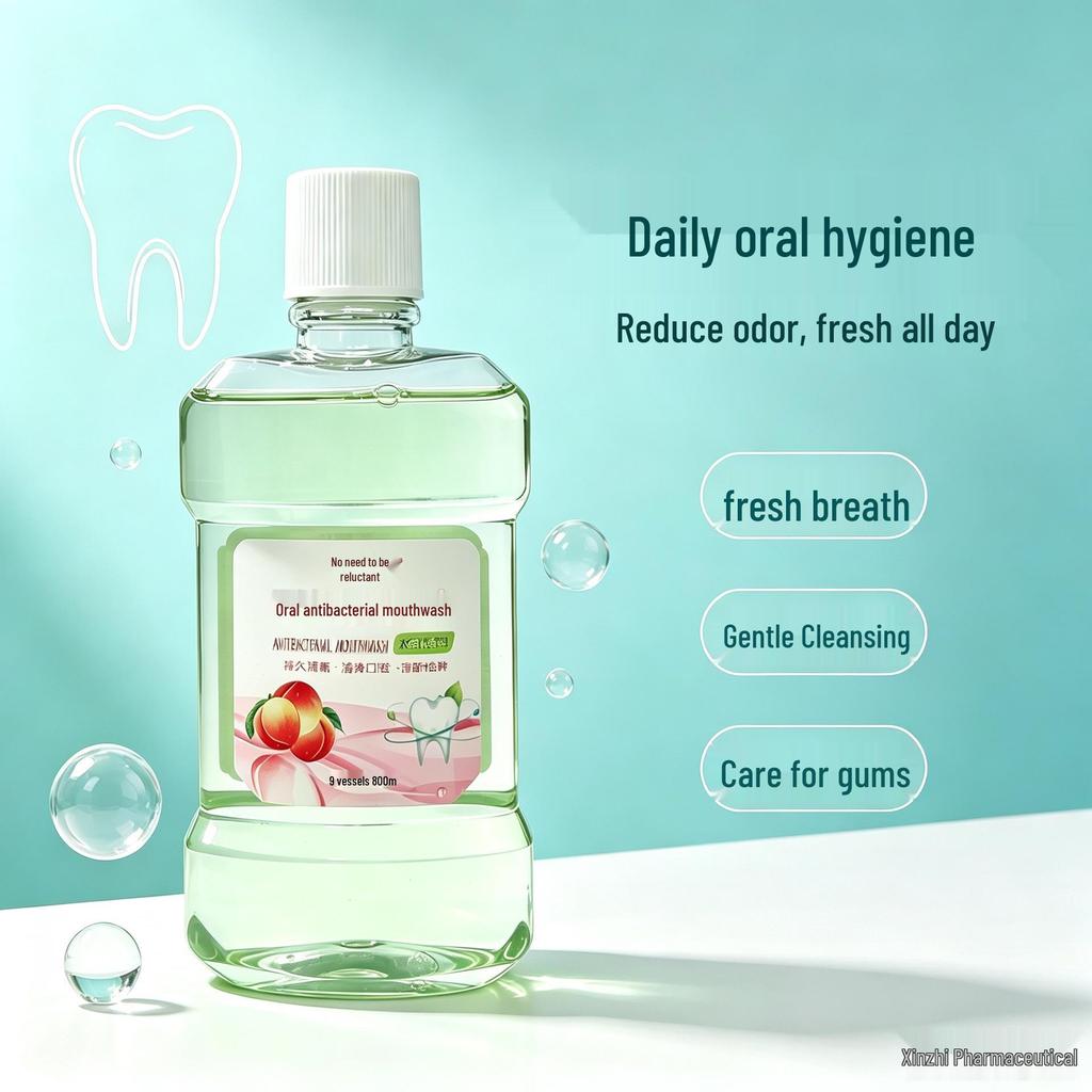 Mint Fresh Breath Mouthwash - 250ML (Home & Travel)
