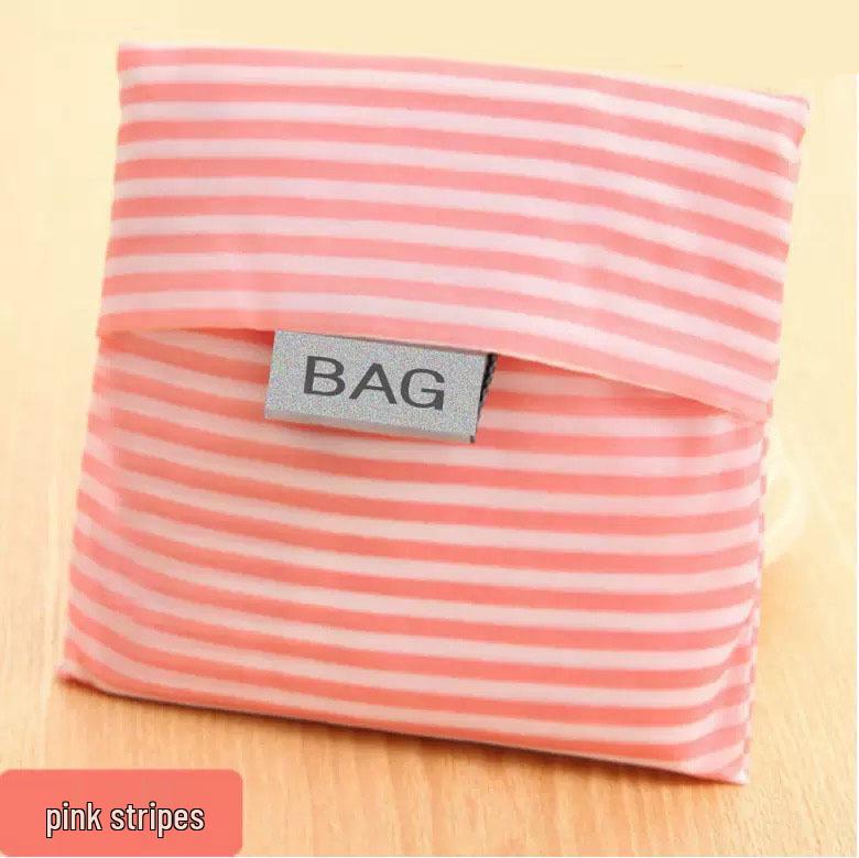 Foldable Cotton Shopping Bag - Eco-Friendly, Fashionable, and Portable Grocery Tote