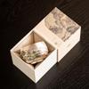 Luxury Year of the Dragon Silver Gilded Tea Cup, Large Capacity for Home or Office
