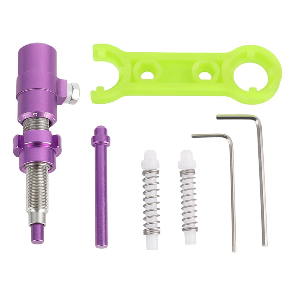 Screw-In Pressure Button Recurves Bows Cushion Plunger Metal Thread Archerys Cushion Plunger Archerys Cushion Plunger