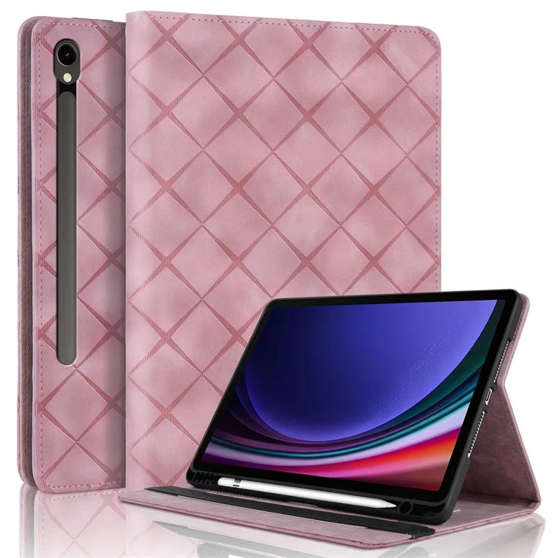 Wallet Filp Cover with Pen Holder for Samsung Tab S10 Lite Case 10.9'' SM-X400 SM-X406B for Samsung Galaxy Tab S10 Lite Case