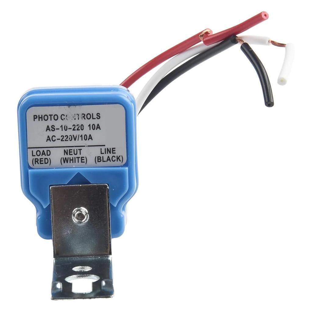 Sensor Switch Light Control Switch 220V Twilight Sensor Automatic On/Off Switch
