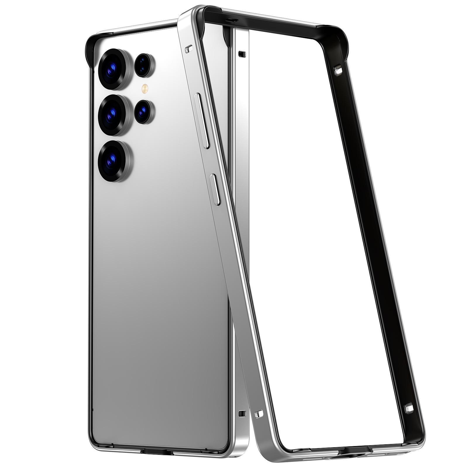 

Рамка з алюмінієвого сплаву для чохла телефону Samsung S26 Ultra/S24 Plus/S25 - Захисна кришка проти падіння S25 Plus