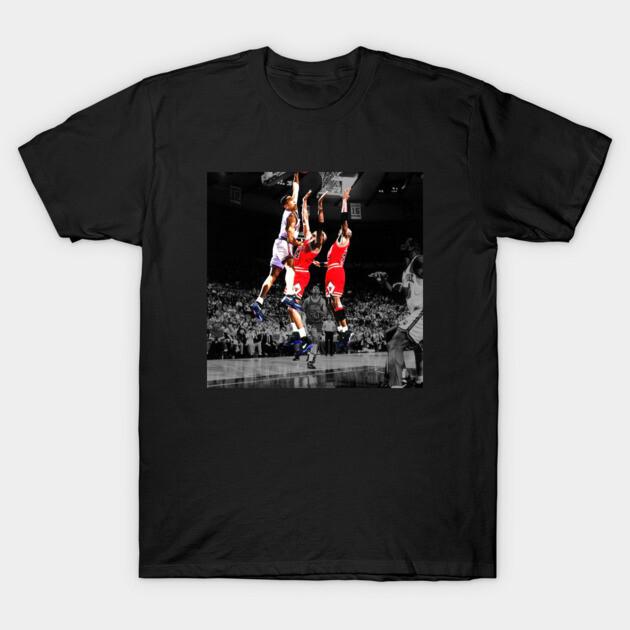 Basketball Dunk Fun Trendy Casual TShirt Mens and Womens Luxury Brand Top