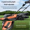 Dongcheng Cordless Push Lawn Mower CN plug (adapter included)