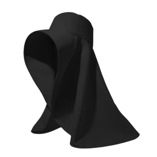 Sun Hat High-Density Anti-UV Fabric Oversized Shawl Style Sun Protection Hat Wide Brim