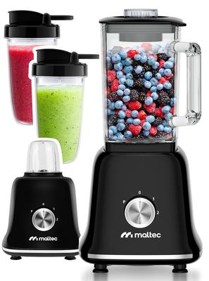 Maltec Stand Blender Bl1800w + Accessories